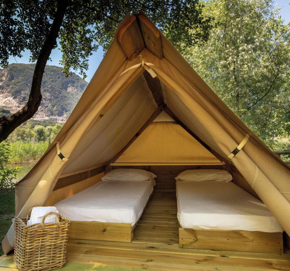 Camping Daino Hotel Pietramurata Luaran gambar
