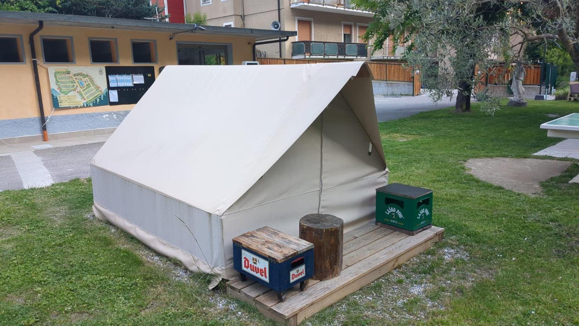 Camping Daino Hotel Pietramurata Luaran gambar