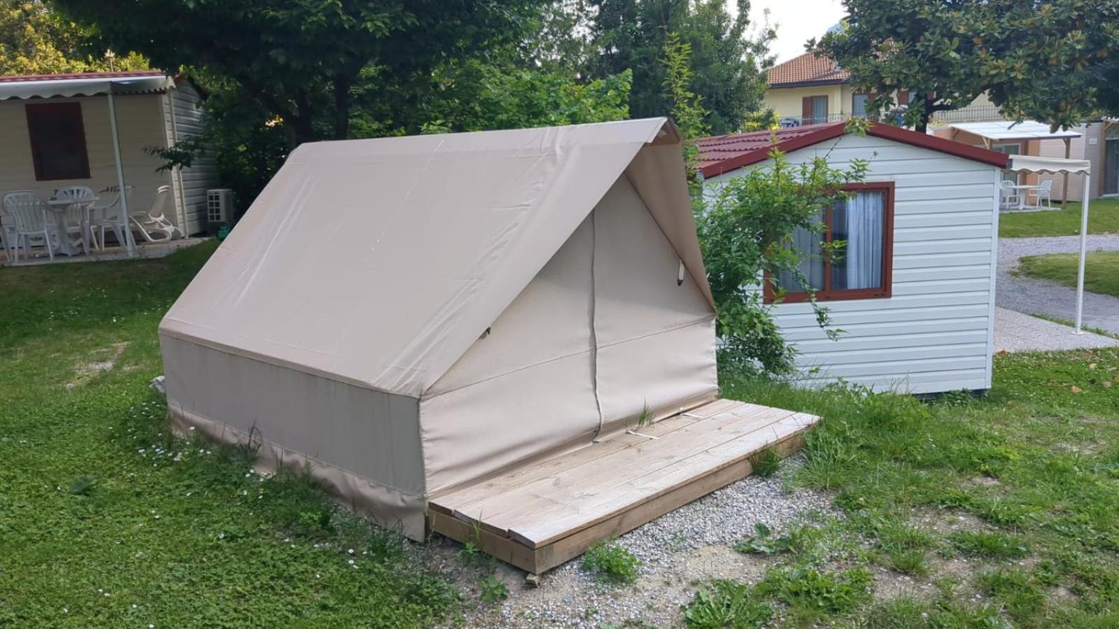 Camping Daino Hotel Pietramurata Luaran gambar