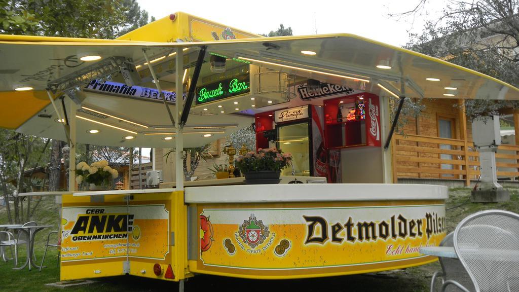 Camping Daino Hotel Pietramurata Luaran gambar