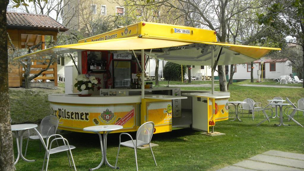 Camping Daino Hotel Pietramurata Luaran gambar
