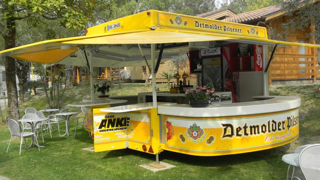 Camping Daino Hotel Pietramurata Luaran gambar